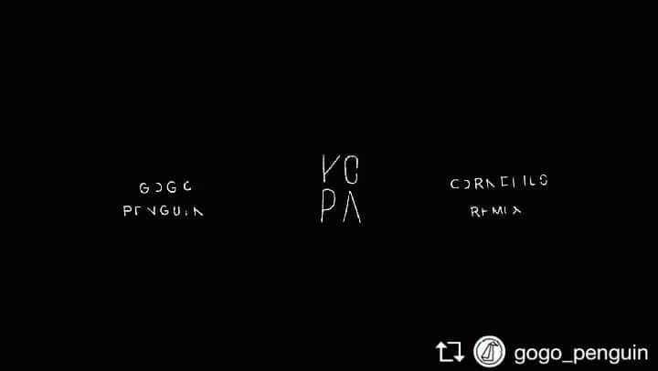 小山田圭吾のインスタグラム：「⚡️🎧⚡️my remix for @GoGo_Penguin is out . https://m.youtube.com/watch?v=_vk6xh3rSA8」