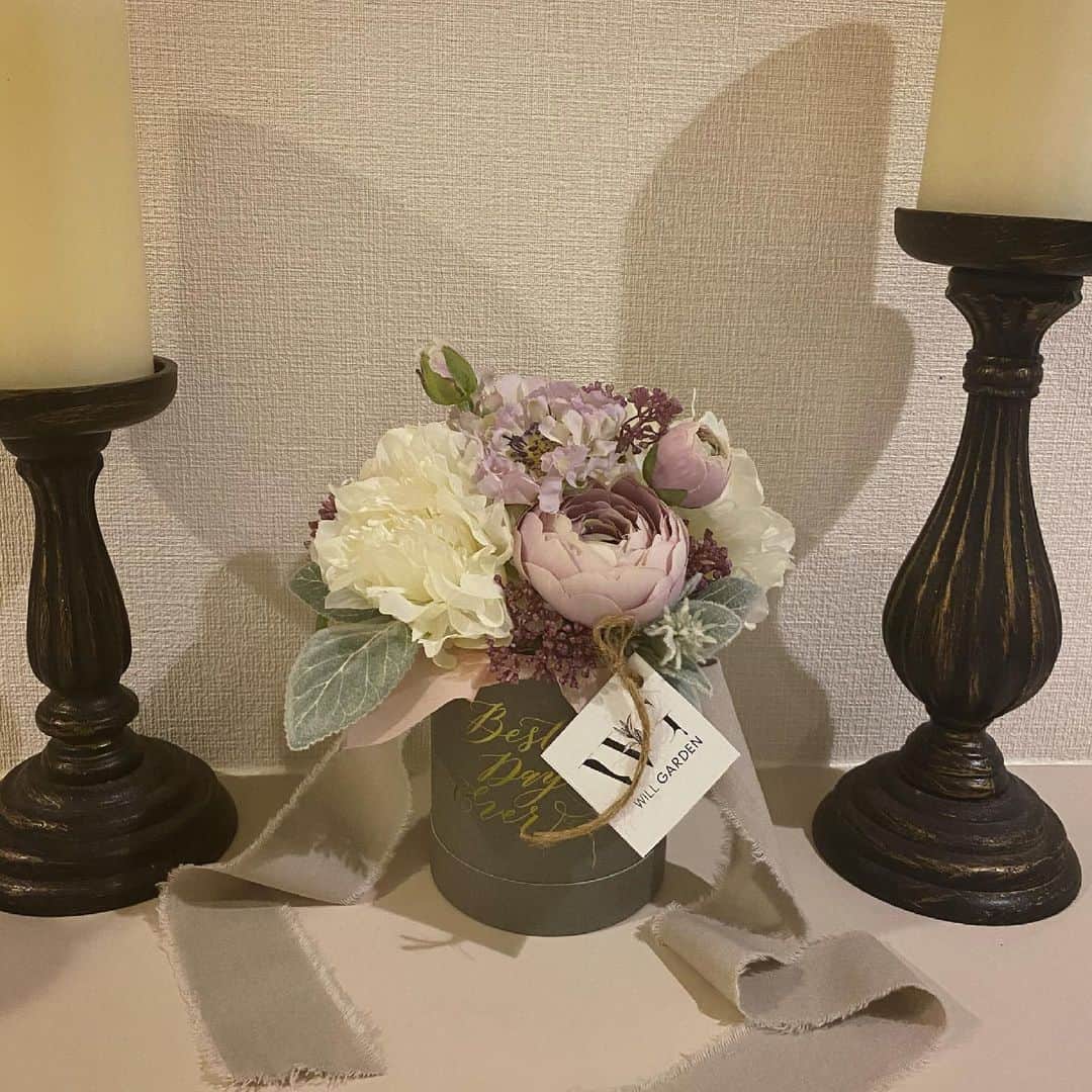 畑野ひろ子さんのインスタグラム写真 - (畑野ひろ子Instagram)「@willgarden_official  アーティフィシャルアレンジbox  #flowers #artificialflower #arrangement #gift #willgarden #happymothersday」5月8日 16時47分 - hiroko_hatano_