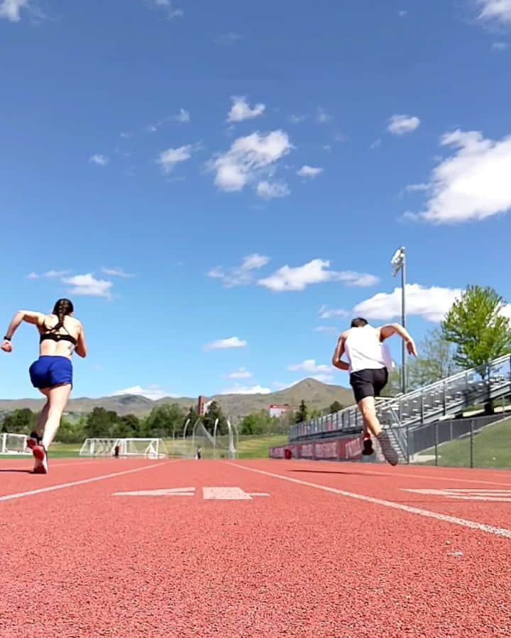 ナサニエル・コールマンのインスタグラム：「Speed climbing, sprinting, chess, doesn't matter. Gotta get faster.  @thenorthface」