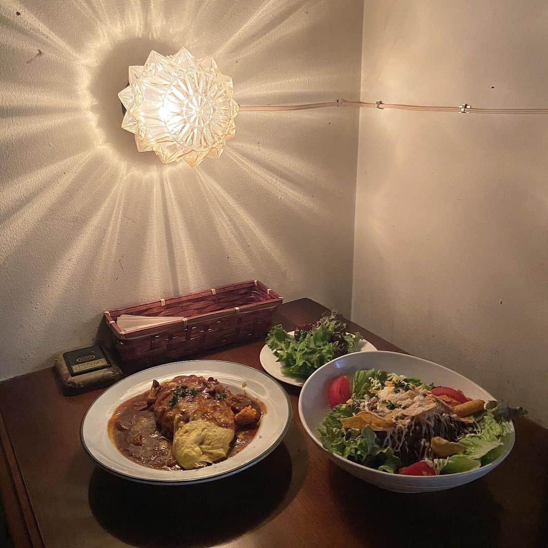 sarimaru(国木田さりまる)のインスタグラム：「オムライスマニア🥚」