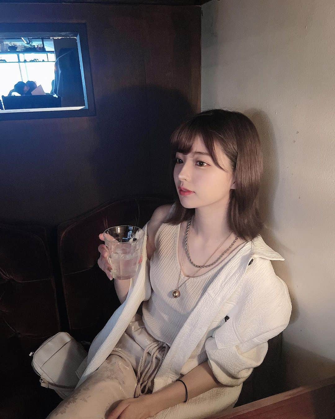 sarimaru(国木田さりまる)のインスタグラム：「まなちゃんとご飯行ってたくさん喋った日😋」