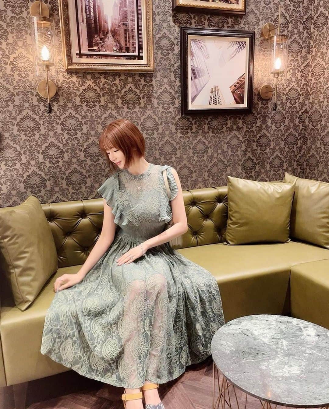 森下悠里さんのインスタグラム写真 - (森下悠里Instagram)「@starlabelofficialshop  新作ワンピ♡続々登場♡  月曜日発売予定です✨✨  #starlabel #op #dress」5月8日 20時29分 - yuurimorishita