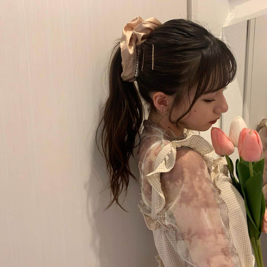 坂本瑞帆さんのインスタグラム写真 - (坂本瑞帆Instagram)「こーゆーお洋服珍しいよねえ？多分🥱 お好きなのホーム画面にでもしてくださいな🐶 こめんとまてるよ^ ^」5月8日 21時15分 - s.mizuho_0125