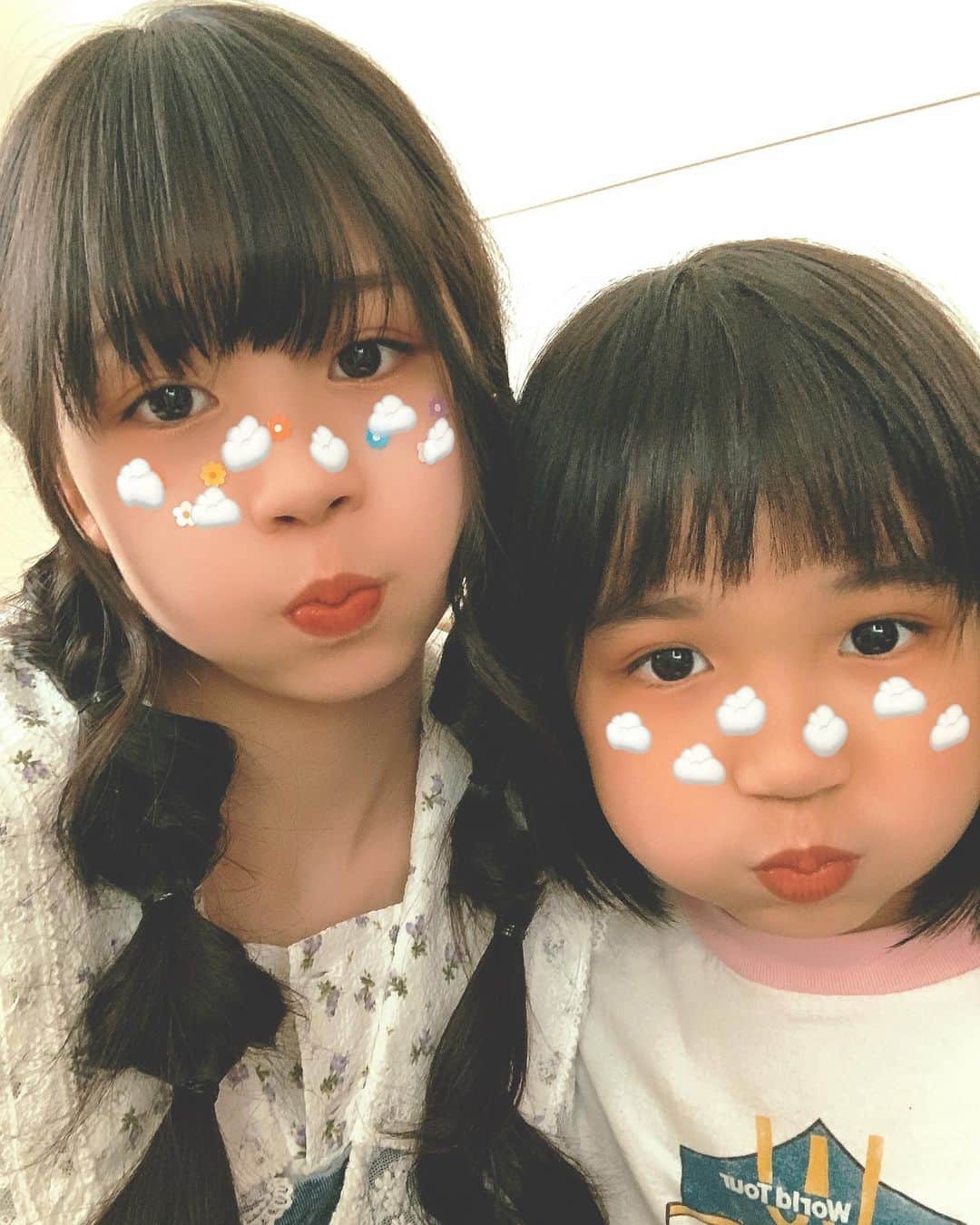 中田華月さんのインスタグラム写真 - (中田華月Instagram)「こはるとsnowで遊んだ❤︎  #snow #スタンプ #可愛い #今日は何の日  #母の日 #ママいつもありがとう」5月9日 13時35分 - hachan0925