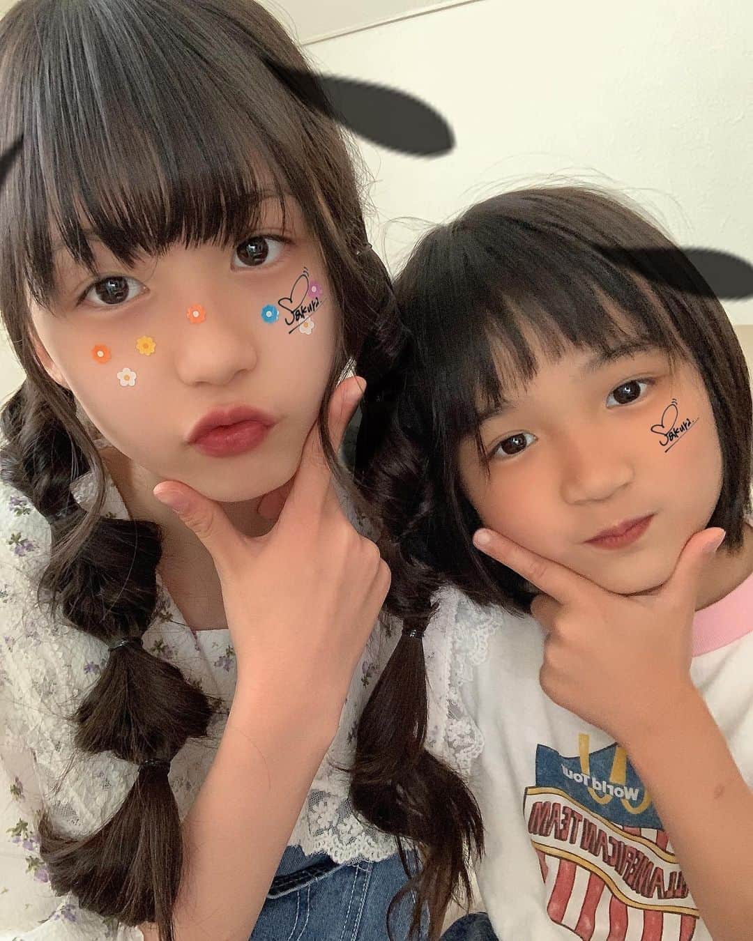 中田華月さんのインスタグラム写真 - (中田華月Instagram)「こはるとsnowで遊んだ❤︎  #snow #スタンプ #可愛い #今日は何の日  #母の日 #ママいつもありがとう」5月9日 13時35分 - hachan0925
