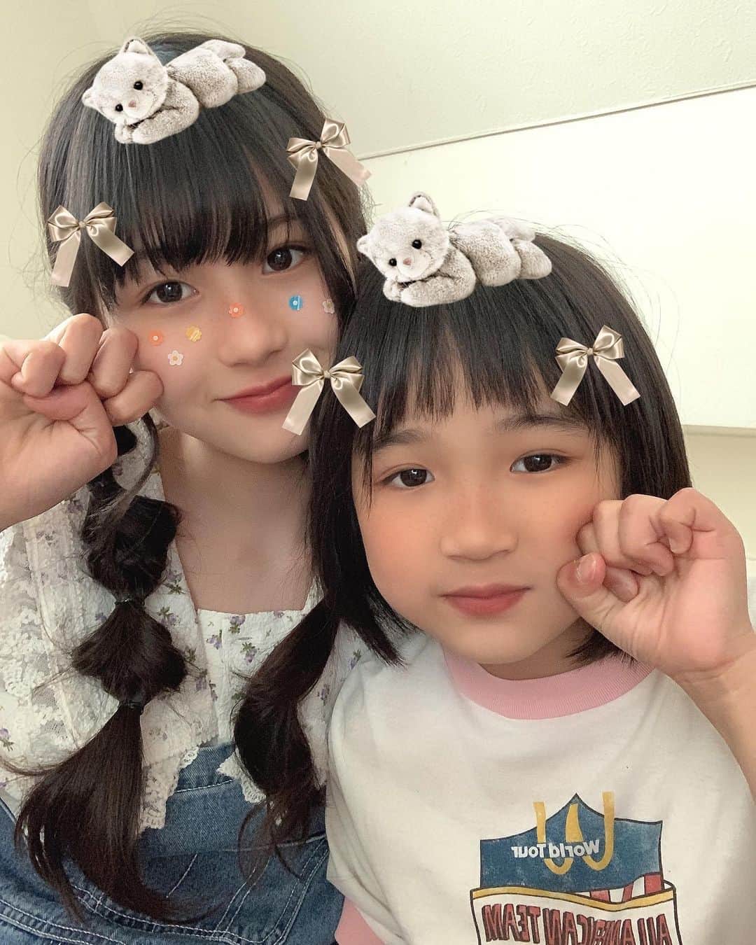 中田華月さんのインスタグラム写真 - (中田華月Instagram)「こはるとsnowで遊んだ❤︎  #snow #スタンプ #可愛い #今日は何の日  #母の日 #ママいつもありがとう」5月9日 13時35分 - hachan0925