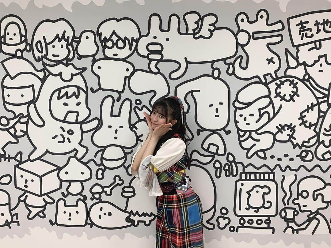 行天優莉奈さんのインスタグラム写真 - (行天優莉奈Instagram)「かわいい壁🤍  #ニコ生　#akb48」5月9日 13時54分 - yurina.0314