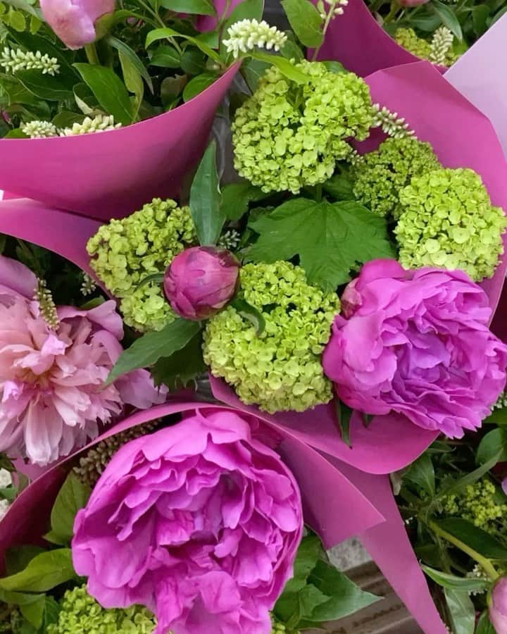 井出レイコのインスタグラム：「.  🌹🌹🌹🌹Happy Mother's Day 🌹🌹🌹🌹 Thank you  MoM 🌹🌹🌹🌹🌹  言葉では言い尽くせないくらいの感謝でいっぱいだよ 💜💜💜いつもありがとう💜💜💜  これからも楽しい時間を たくさん共にできますように💕  #mothersday #lovemom #love #母の日 #어머니날」