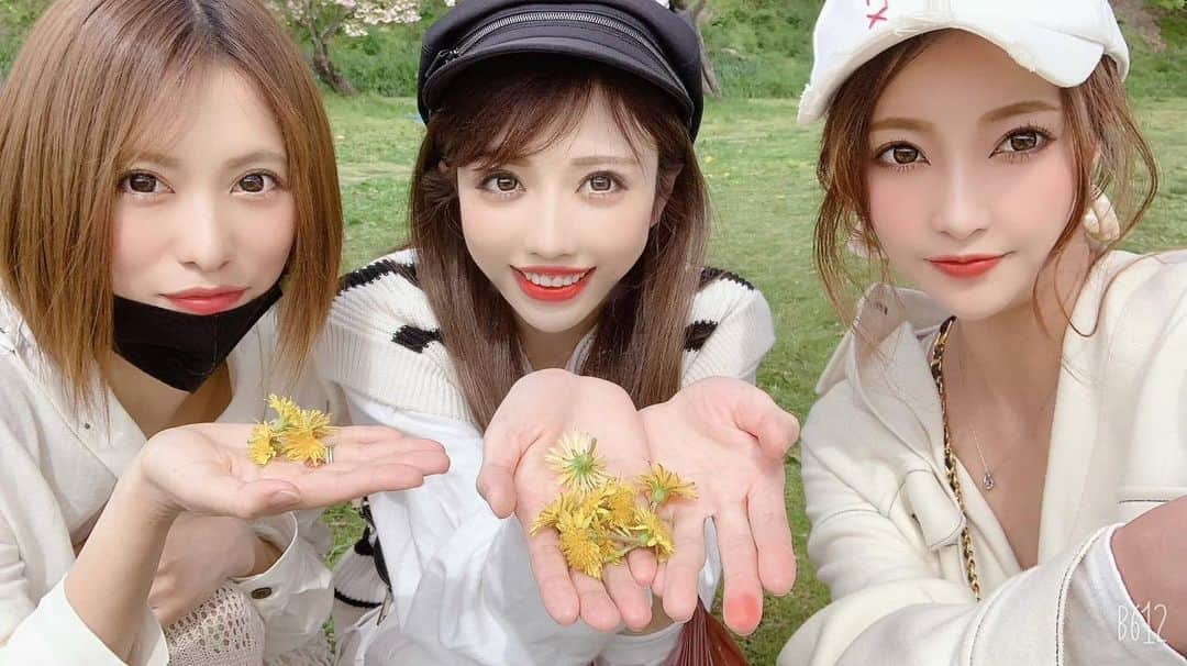 MARIEのインスタグラム：「載せ忘れの時差投稿お花見🌸」