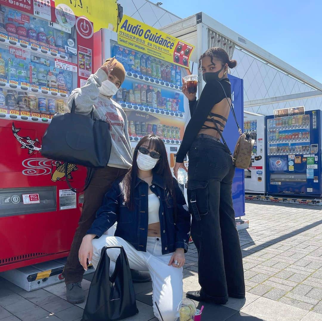 RINAさんのインスタグラム写真 - (RINAInstagram)「casanova gals(⁎⁍̴̆Ɛ⁍̴̆⁎)  いつも有難うございます🙏🏽✨ 　@casanova_vintage_2」5月9日 22時13分 - rinahagai