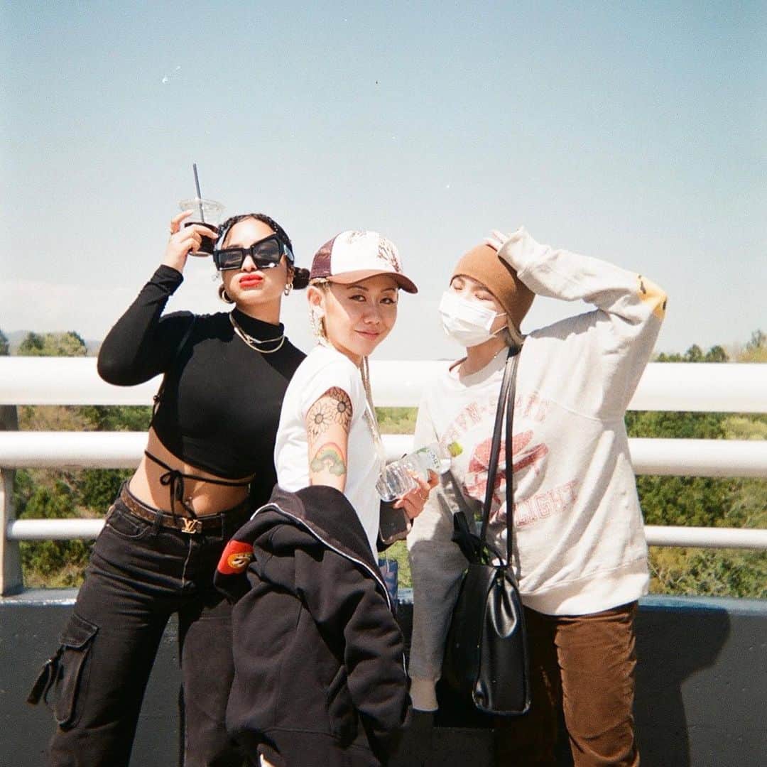 RINAさんのインスタグラム写真 - (RINAInstagram)「casanova gals(⁎⁍̴̆Ɛ⁍̴̆⁎)  いつも有難うございます🙏🏽✨ 　@casanova_vintage_2」5月9日 22時13分 - rinahagai