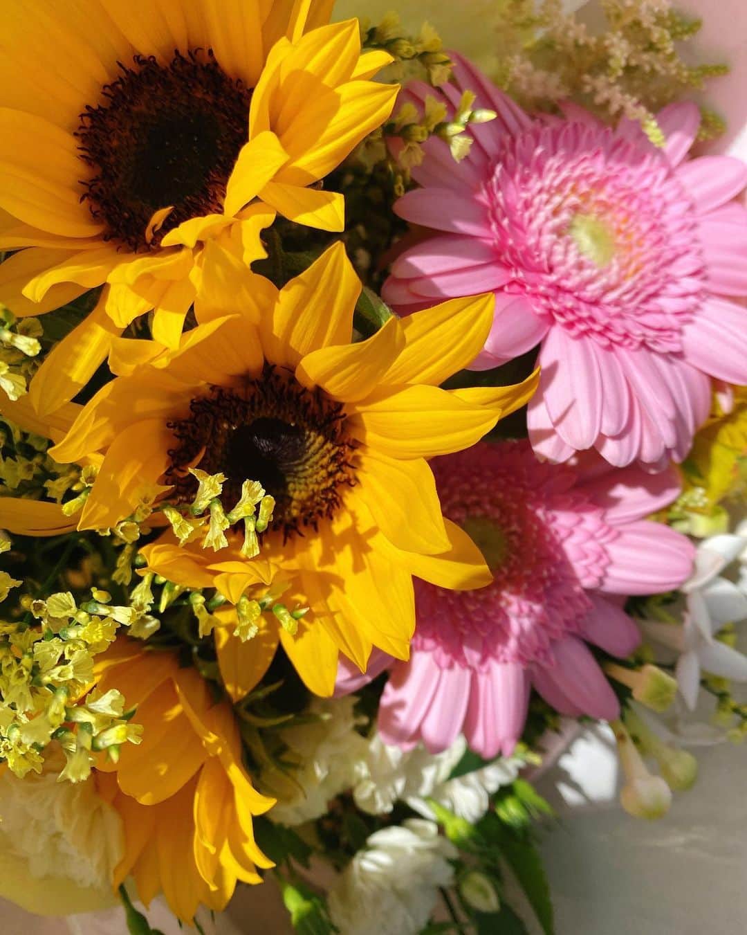 小倉星羅さんのインスタグラム写真 - (小倉星羅Instagram)「#母の日 🌷 お花買って行ったら家にいないし、私も仕事だしのバラバラだけど、元気でいてくれたらそれでいい🤷🏼‍♀️  私より体力あるし、仕事するし、テンション高いし…  パワフルすぎて私に怒られる母です。  少なからず遺伝子引き継がれてます。  #Thanksmom」5月9日 23時23分 - seira_ogura