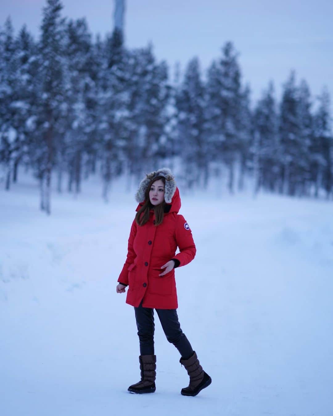 辰巳奈都子さんのインスタグラム写真 - (辰巳奈都子Instagram)「Snow country photo alubum😛  And Thank you for following my account,  Thanks to 70,000 followers🥰」5月9日 23時35分 - tatsumi_natsuko