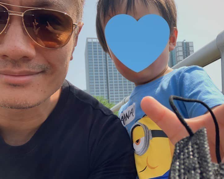 押尾学さんのインスタグラム写真 - (押尾学Instagram)「Sunday👨‍👦 #fatherandson #sundayafternoon #mylife #myson #pictureoftheday #instagood」5月9日 15時19分 - manabuoshio_official