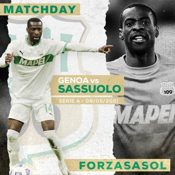 ペドロ・オビアングのインスタグラム：「🅜🅐🅣🅒🅗🅓🅐🅨⚫️🟢  #ForzaSasol」