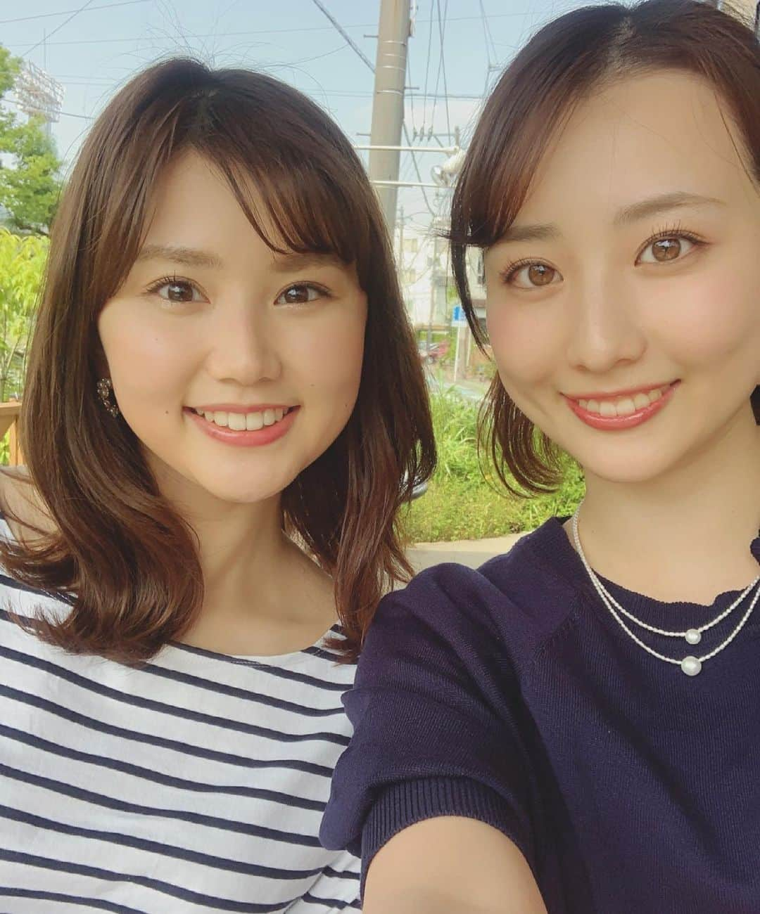 中道詩織さんのインスタグラム写真 - (中道詩織Instagram)「ご報告遅くなりましたが！  4月から、タイムリーふくい(日曜午前8時半〜）キャスターと、福井テレビ　Live news it!（月曜〜金曜午後6時9分〜）のフィールドキャスターを担当しています！  2年目になり、ますます勉強することが増えましたが、これを機にいろんなことを身につけられるように頑張りますので是非番組もご覧ください☺️ 引き続き定時ニュースも読んでいますので是非見つけてくださいね！  写真は3年目の佐橋さんと！ いつもいろいろ助けていただいています🥺」5月9日 17時27分 - shiori_nakamichi