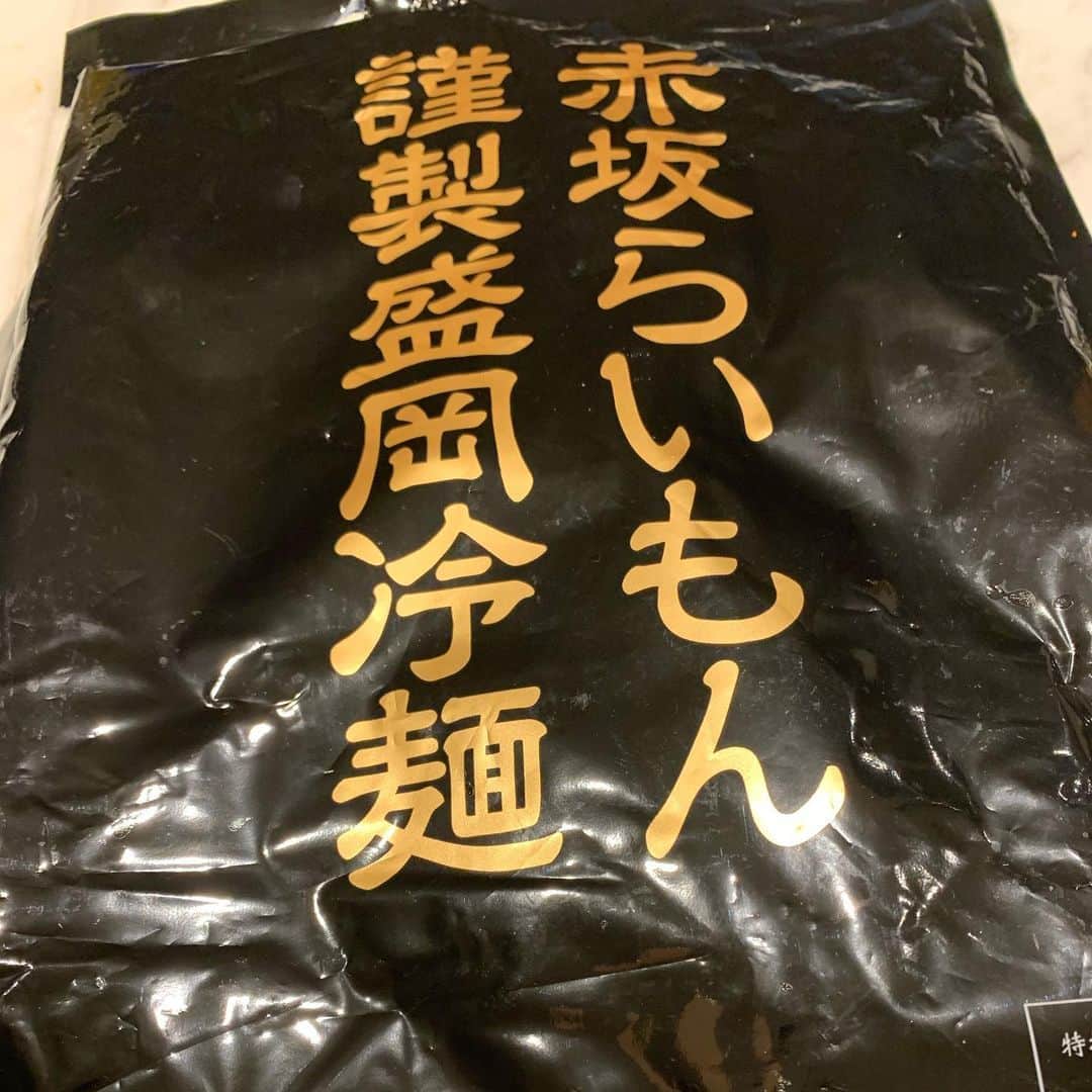 西川史子さんのインスタグラム写真 - (西川史子Instagram)「赤坂らいもんの冷麺頂きました！ 提箸先生から😆 めちゃめちゃ美味しかったです🙋‍♀️」5月9日 18時02分 - dr.ayako_nishikawa