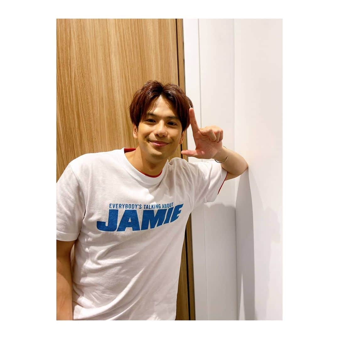 森崎ウィンのインスタグラム：「#hibiyafestival2021  #GoJamie」