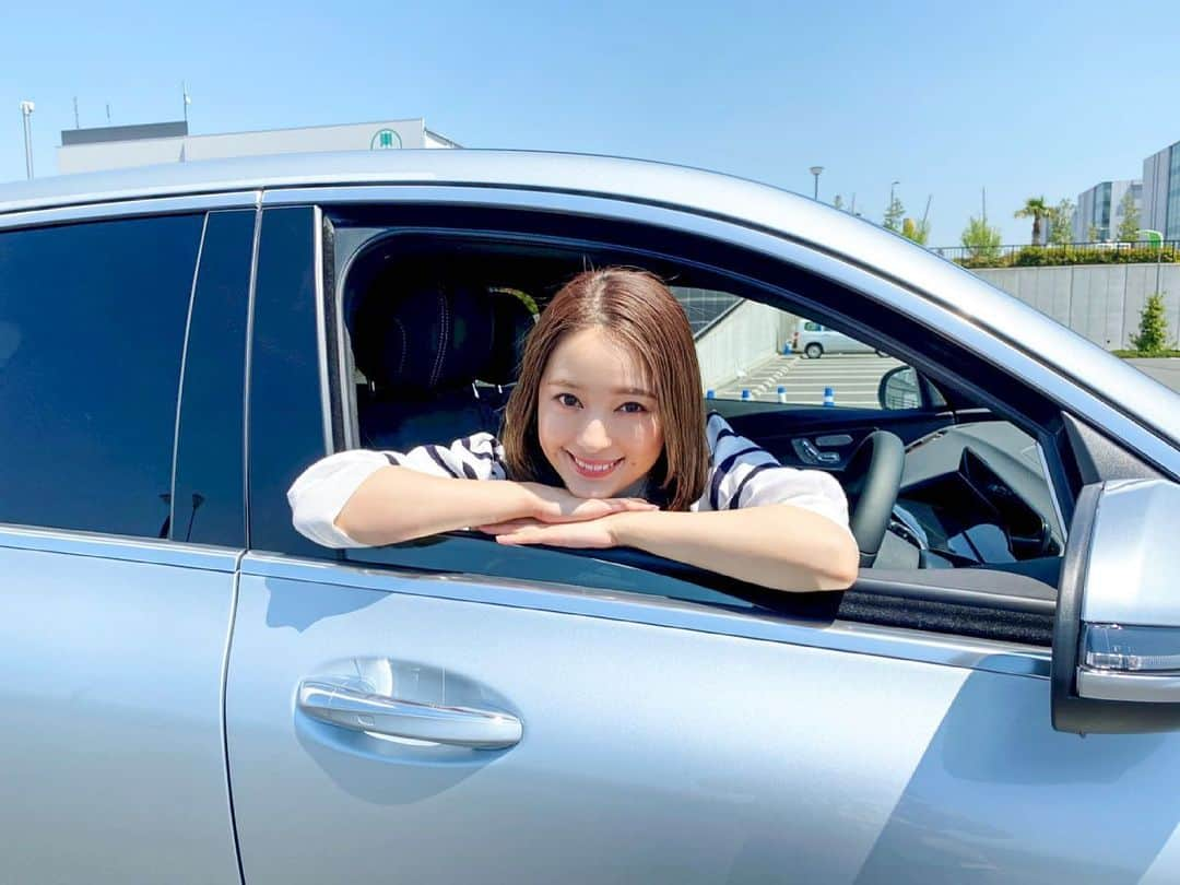 chayさんのインスタグラム写真 - (chayInstagram)「本日21:54からフジテレビ「ONE hour Sense」に出演します📺 @mercedesbenzjapan の最新の電気自動車に乗ってドライブ🚗 いつもプライベートで行くお店に向かいます💨 とっても静かでスムーズで感激しました😳 是非チェックしてください🤍  #onehoursense  #1hセンス #mercedesbenz」5月9日 19時36分 - chay1023_official