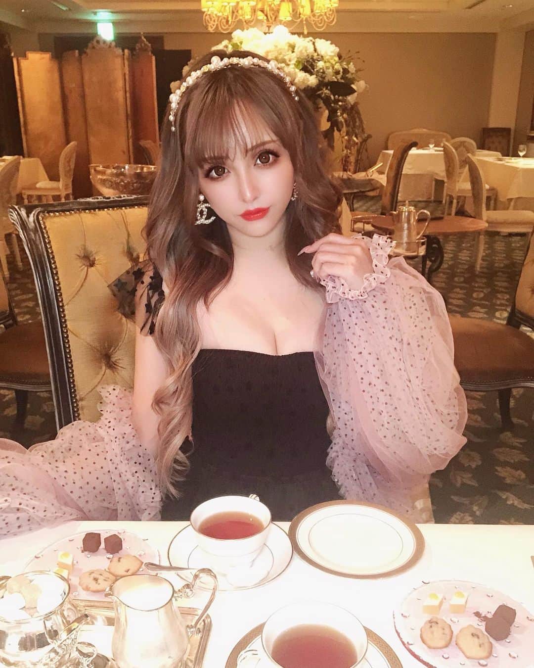 桜井莉菜のグルメインスタ