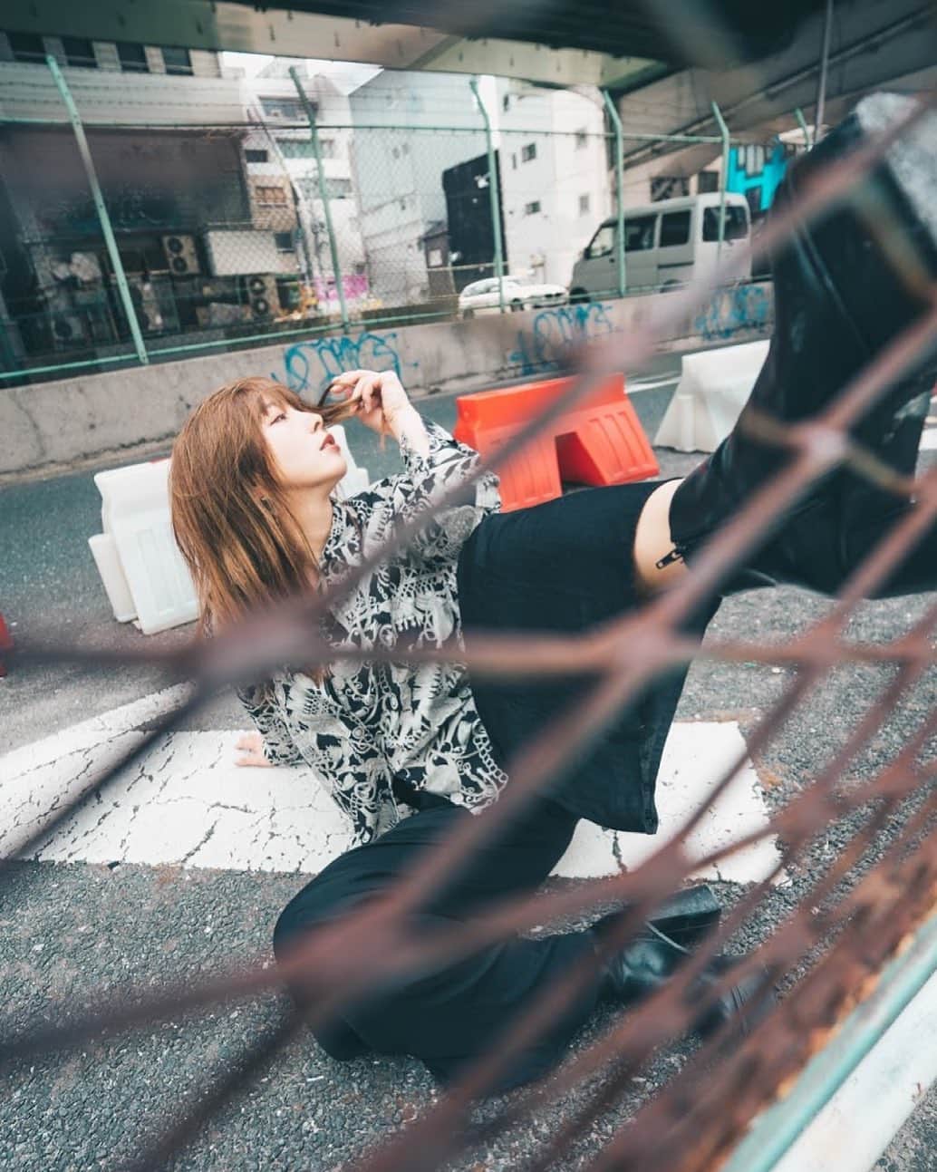 高田世莉菜さんのインスタグラム写真 - (高田世莉菜Instagram)「🚧🔩🔨⚠ 📸 よっしーさん」5月9日 21時09分 - serina_0531