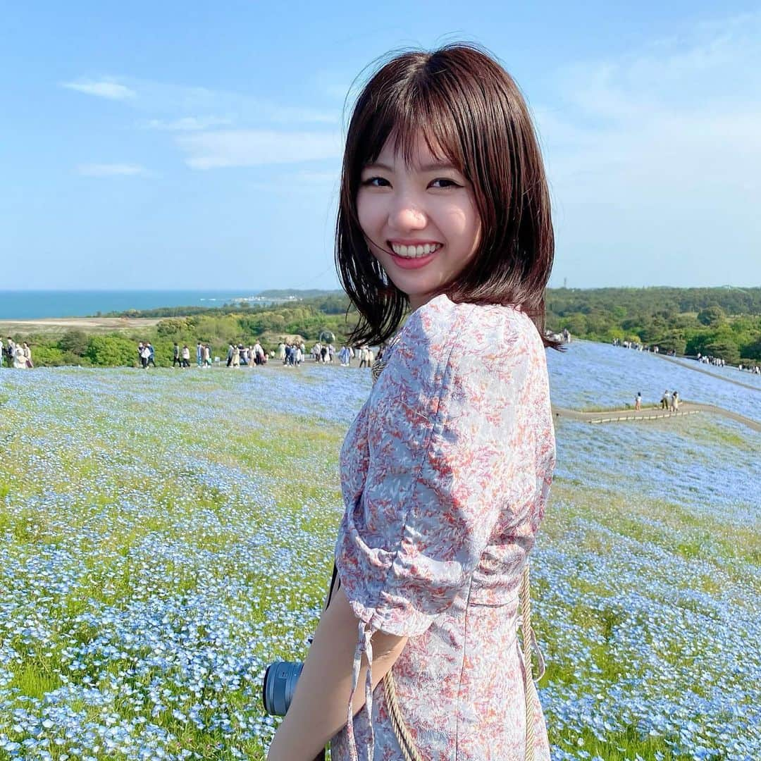 瀬戸初夏さんのインスタグラム写真 - (瀬戸初夏Instagram)「気分はまるで映画の中を生きる主人公〜♪ 髪切った💇‍♀️ #MUSIC #czechnorepublic #チェコ」5月9日 21時12分 - seto_uika