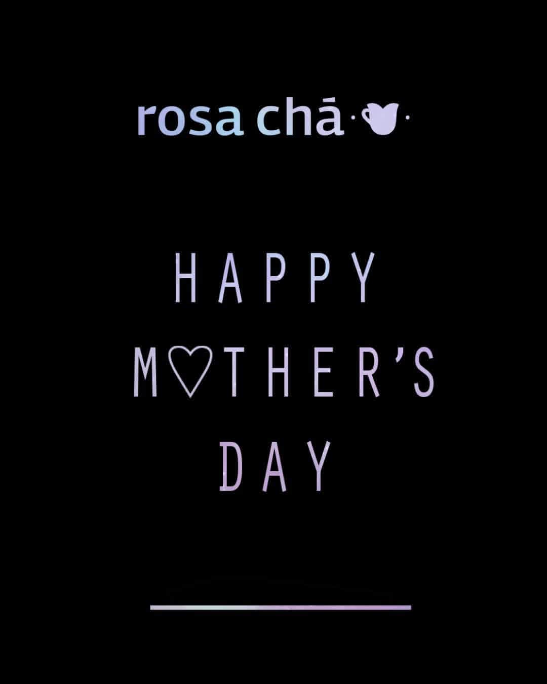 ロザ チャのインスタグラム：「With love, Rosa Chá team 🌟」