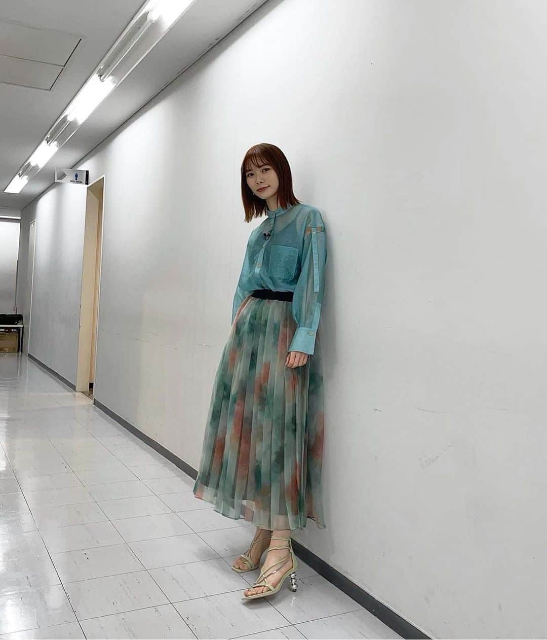 朝日奈央さんのインスタグラム写真 - (朝日奈央Instagram)「#あさひ衣装　🦖」5月10日 0時35分 - pop_step_asahi