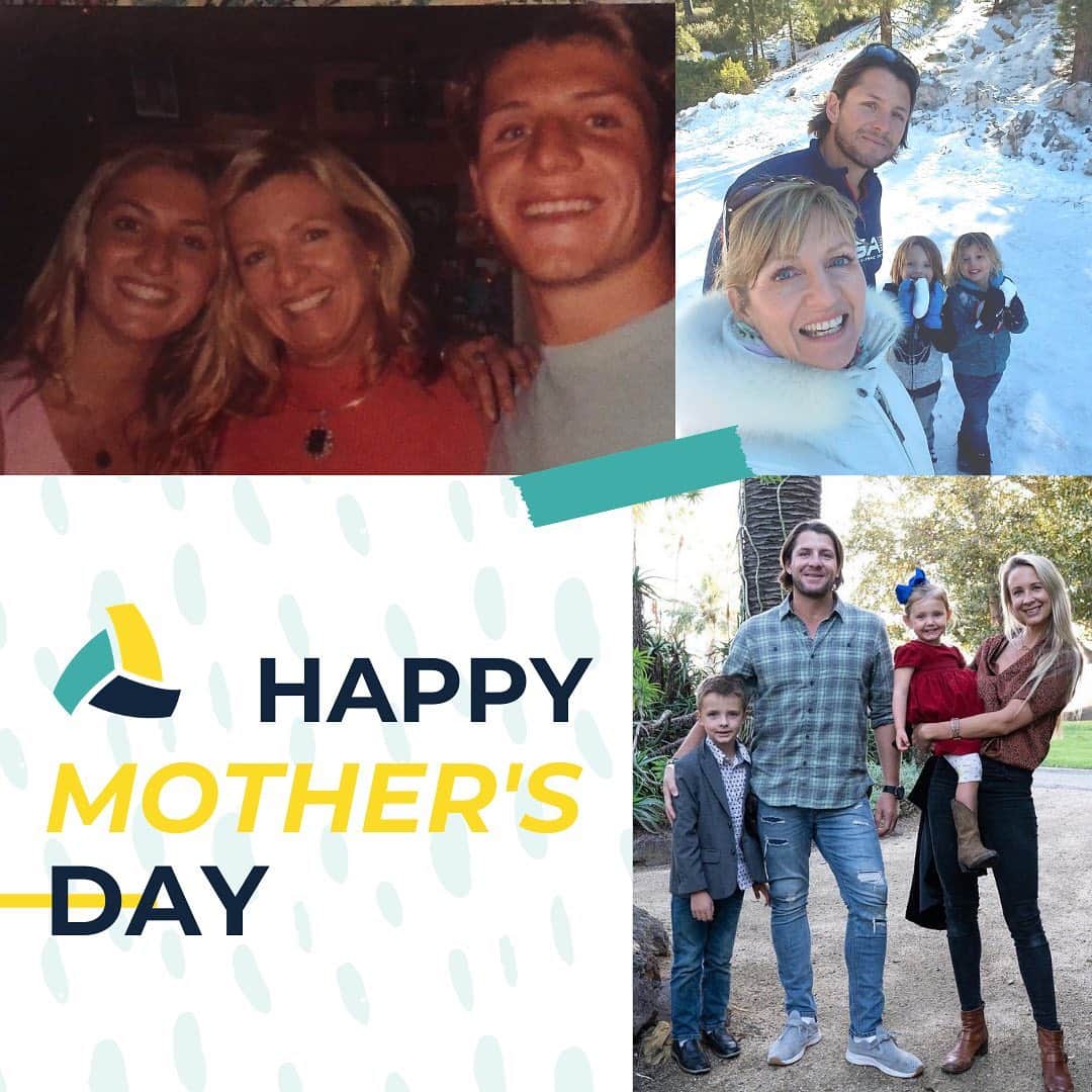 のインスタグラム：「Happy Mother’s Day to all the amazing moms that do so much to help their kids achieve their dreams!」