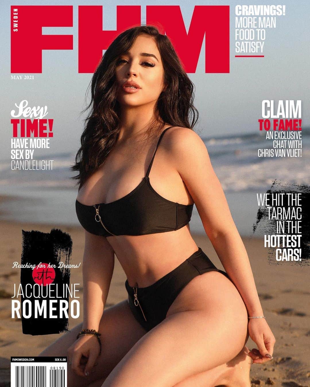 Jackyさんのインスタグラム写真 - (JackyInstagram)「Holaaa 🦄🤍🔥 We are back   Shot by amazing @calebchic 🤩 for @fhmmagsweden @fhmagram thank you for the cover 🙏🏼🤍」5月10日 5時23分 - iamjaqueline