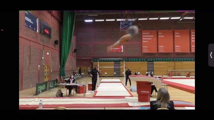 のインスタグラム：「Vaulting my way through trials !!!   The last year has been crazy and people don’t know the half of it but I’m proud of myself to come out this weekend and give it my best shot ! Big Thankyou to my coaches @rossfalsetta @michelle_giz__ @southessexgymofficial  @scotthann for being on this tough journey with me and for the first time in my career having support through it !🤍  Also a big well done to all the girls who trialled and Thankyou to @quatrogymnastics for all the beautiful Leo’s 🤍🙌🏽🤸🏽‍♀️✨   #alwaysimproving」