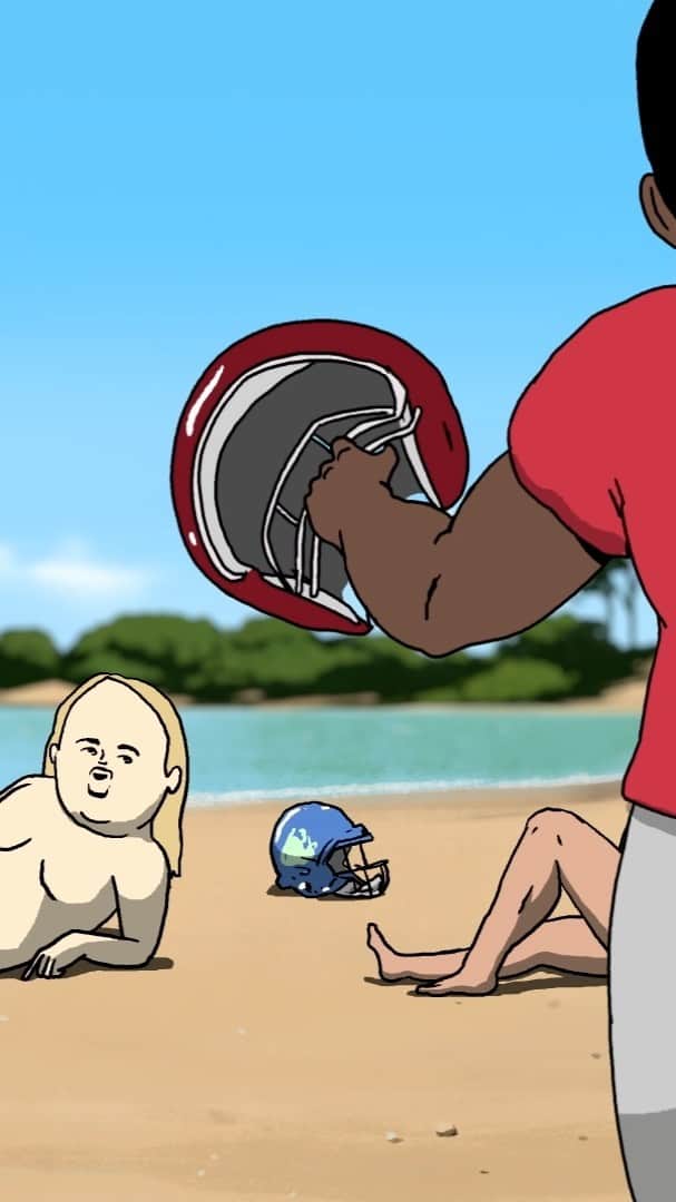 マーティン・スターのインスタグラム：「Animated by the talented @joe_bennett_animation」