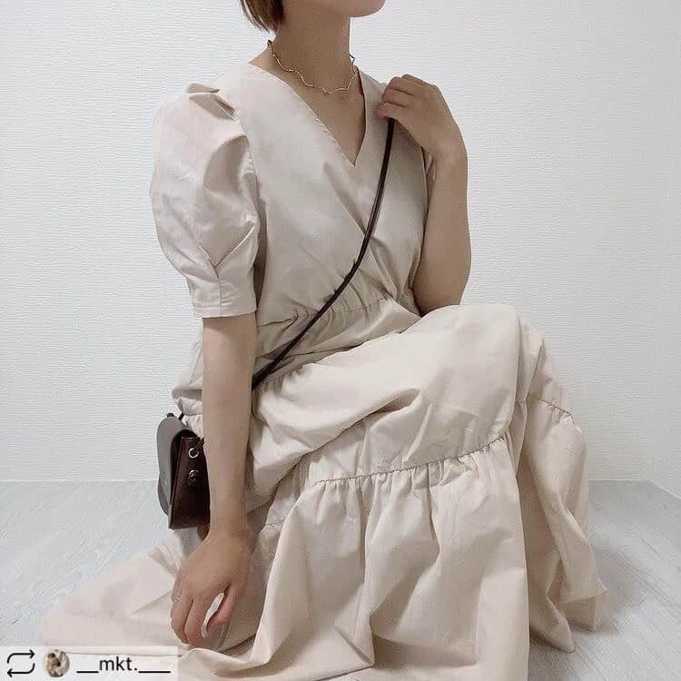 GRLさんのインスタグラム写真 - (GRLInstagram)「【👆画像をタップすると購入できるよ👆】 @__mkt.___ さん にGRL商品着用して頂いております💕 ありがとうございます✨ . @grl_official #グレイル #grl #プチプラ #ootd #fashion #プチプラコーデ #outfit #ファッション #可愛い #かわいい #コーデ #コーディネート #cute #大人カジュアル #カジュアルコーデ#GRL購入品#グレイル購入品#購入品 #キャミワンピース #ティアードワンピース #サンダル」5月10日 17時11分 - grl_official