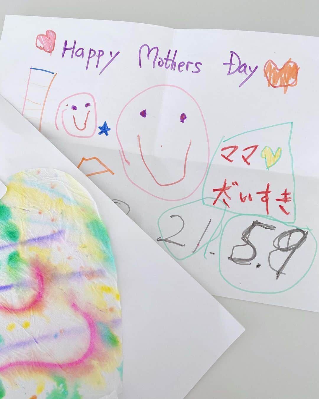 翁安芸さんのインスタグラム写真 - (翁安芸Instagram)「Thank you my loves💗💛💚💗💖  #mothersday」5月10日 9時22分 - akinyc