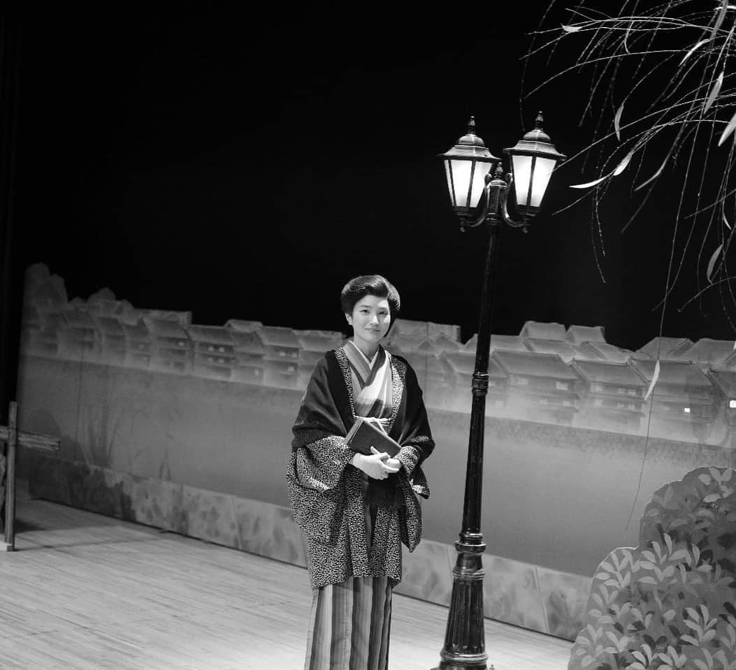 松本妃代のインスタグラム：「『桂春団治』おたま。 . 📷春団治 #おちょやん」