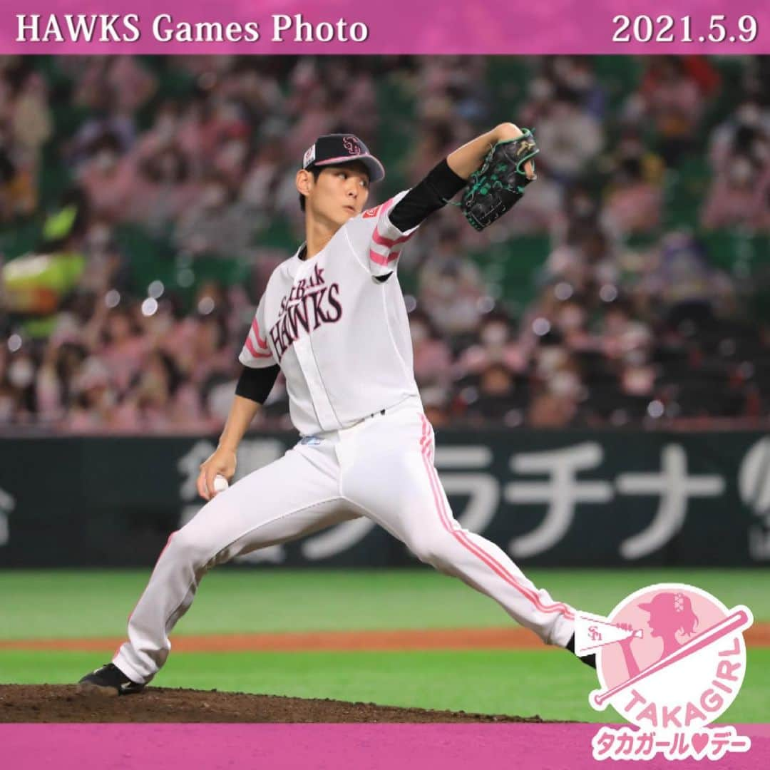 福岡ソフトバンクホークスさんのインスタグラム写真 - (福岡ソフトバンクホークスInstagram)「#hawksgamesphoto #タカガールデー #2021年5月9日 #vs埼玉西武ライオンズ #福岡paypayドーム #softbankhawks #ホークス #鷹く！」5月10日 11時12分 - softbankhawks_official