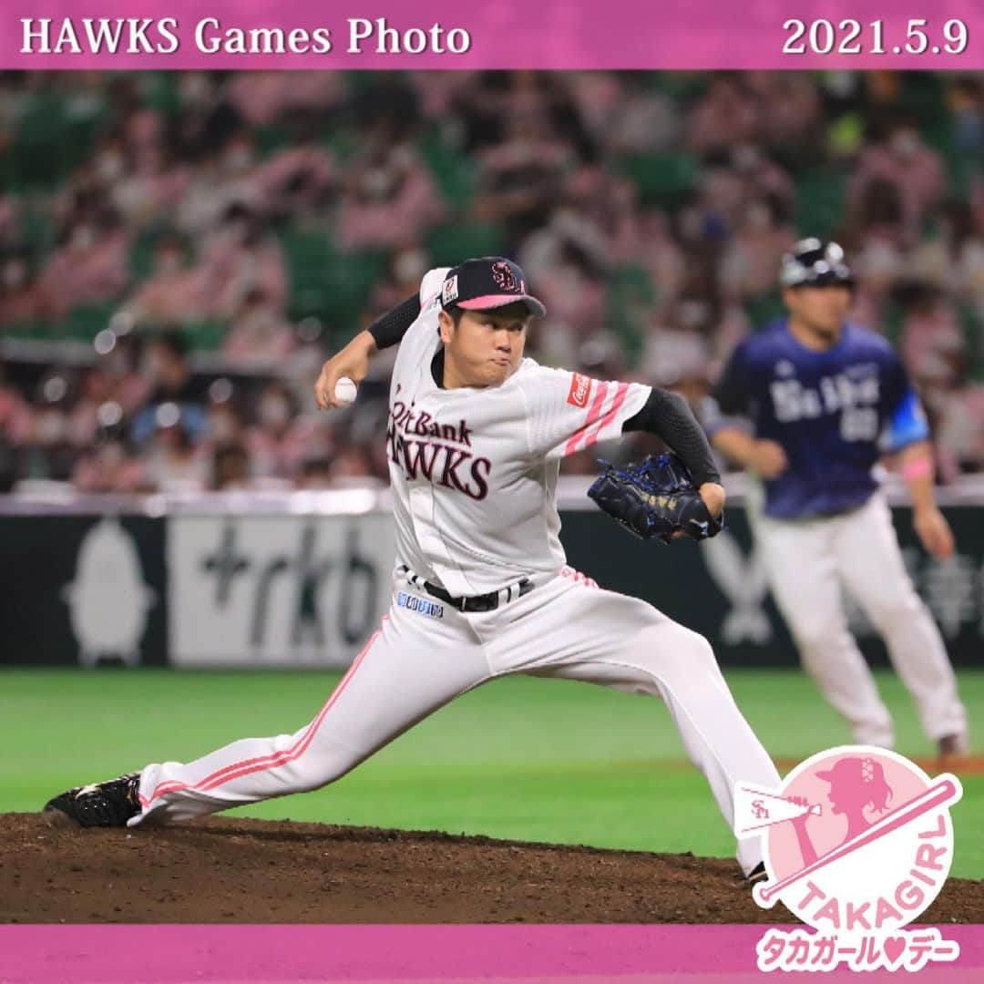 福岡ソフトバンクホークスさんのインスタグラム写真 - (福岡ソフトバンクホークスInstagram)「#hawksgamesphoto #タカガールデー #2021年5月9日 #vs埼玉西武ライオンズ #福岡paypayドーム #softbankhawks #ホークス #鷹く！」5月10日 11時12分 - softbankhawks_official