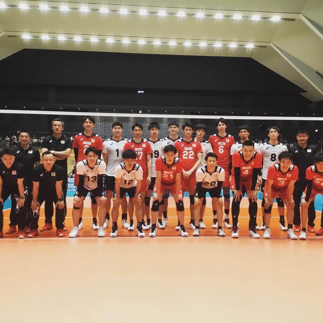 のインスタグラム：「久々の観客有りでの試合最高でした！  #japan  #nssu」