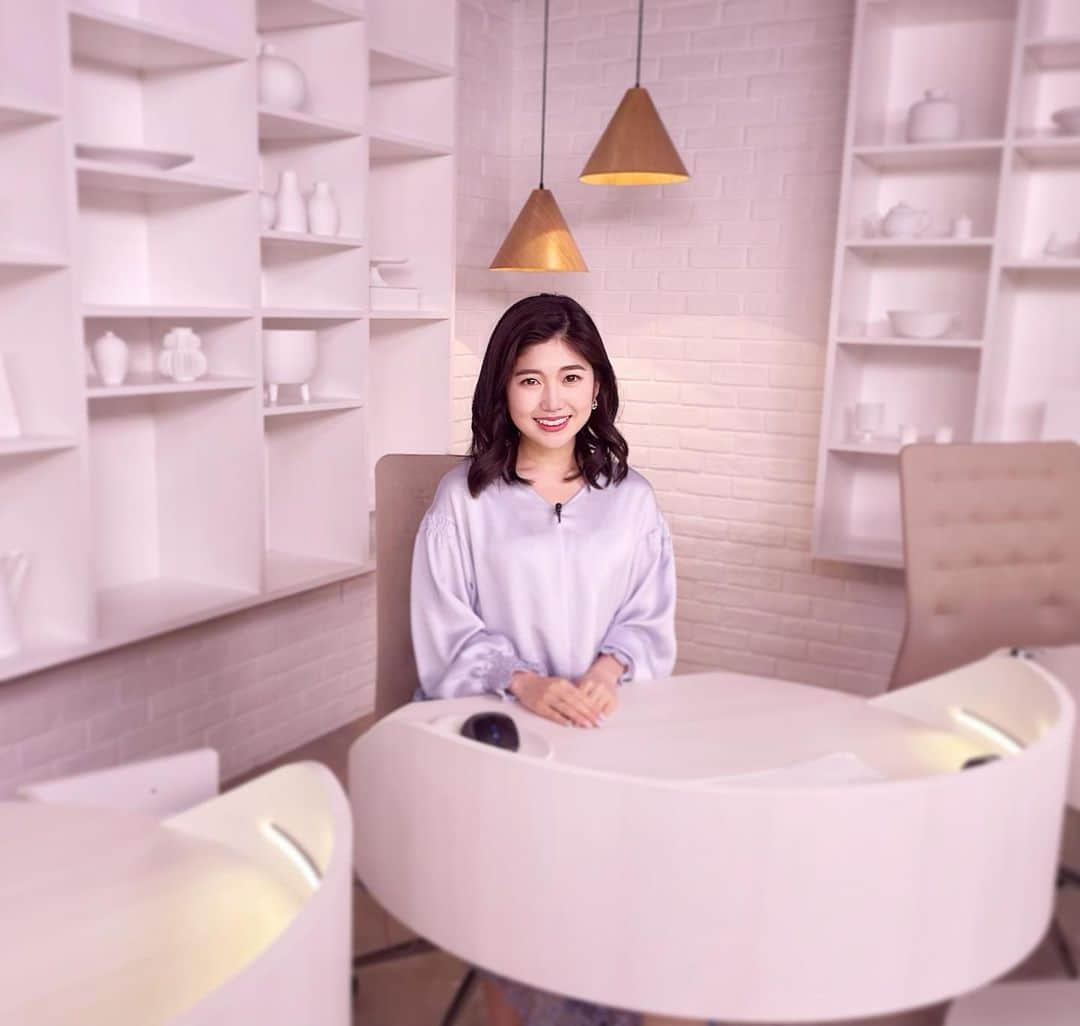 のインスタグラム：「キャスターを始めてから早いもので2週間が経ちました！ 今月も頑張ります😊 #tbsnews」
