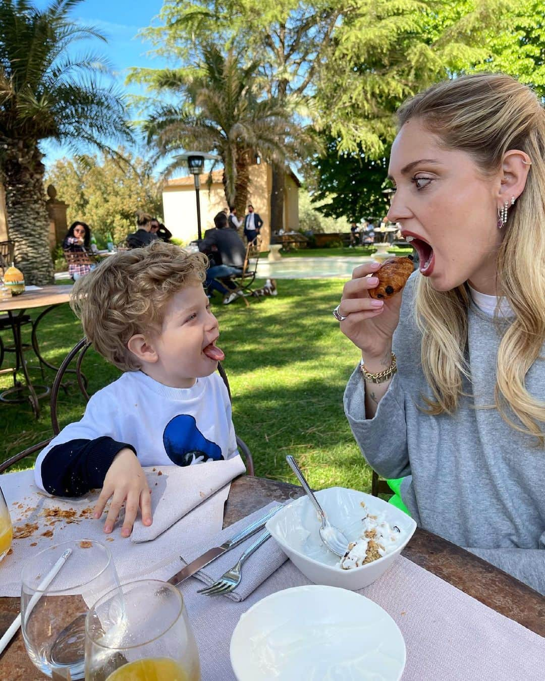 キアラ・フェラーニさんのインスタグラム写真 - (キアラ・フェラーニInstagram)「Last breakfast here @andana_resort 🥲」5月10日 16時03分 - chiaraferragni