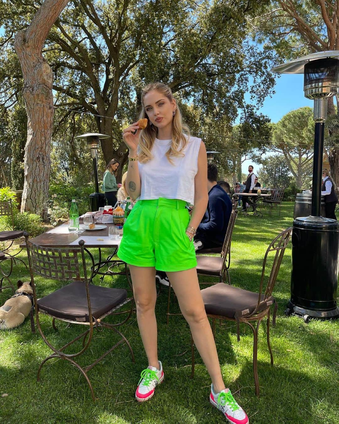 キアラ・フェラーニさんのインスタグラム写真 - (キアラ・フェラーニInstagram)「Last breakfast here @andana_resort 🥲」5月10日 16時03分 - chiaraferragni