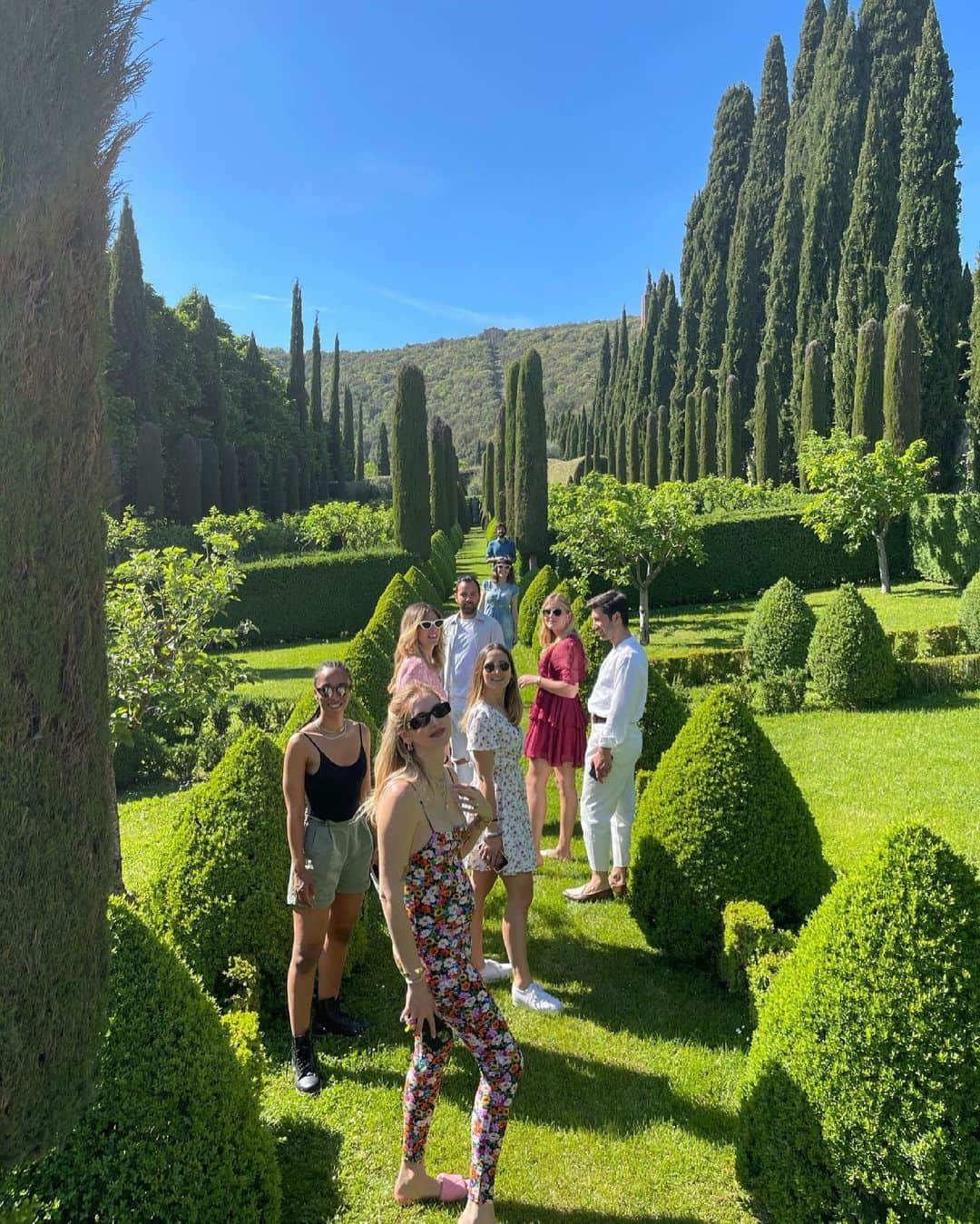 キアラ・フェラーニさんのインスタグラム写真 - (キアラ・フェラーニInstagram)「Best of Tuscany 🙏🏻」5月11日 3時19分 - chiaraferragni