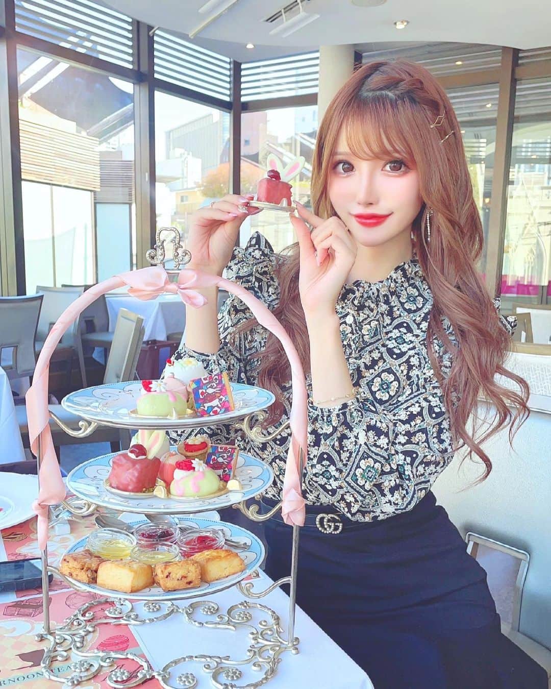 桜咲乃愛のグルメインスタ