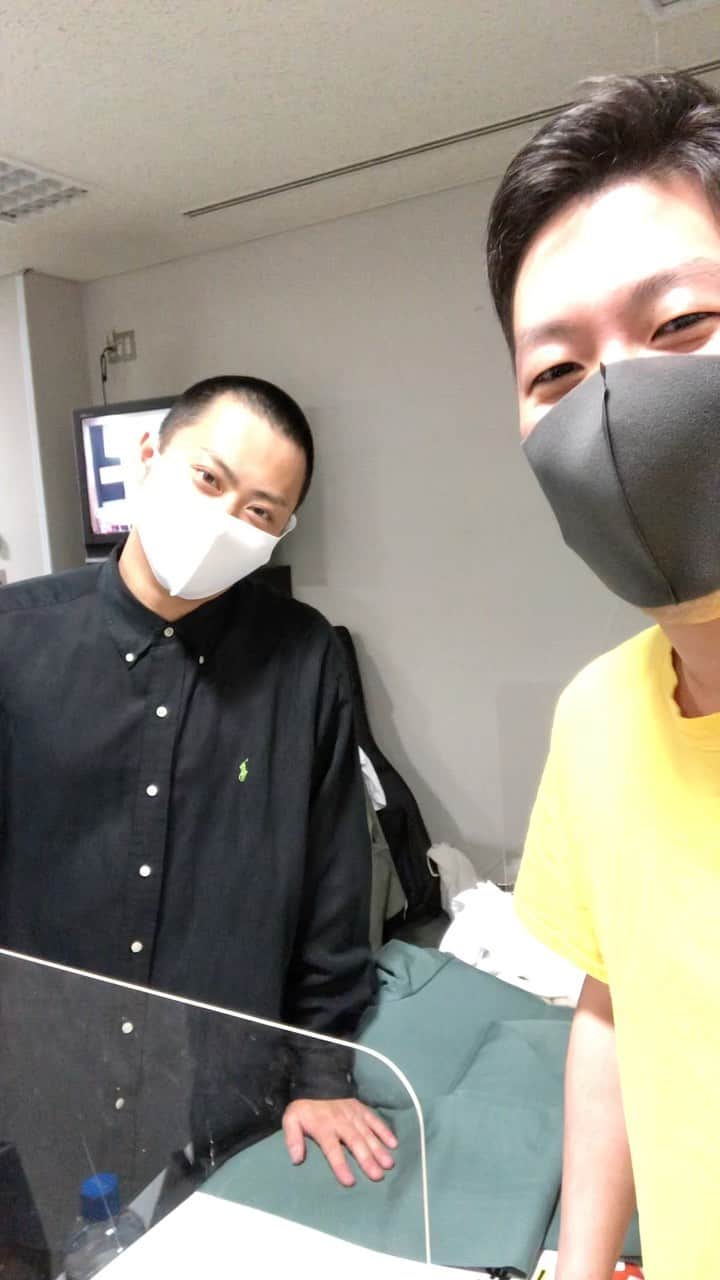 羽尻紘規のインスタグラム：「子安さんと津田さんと  https://online-ticket.yoshimoto.co.jp/」