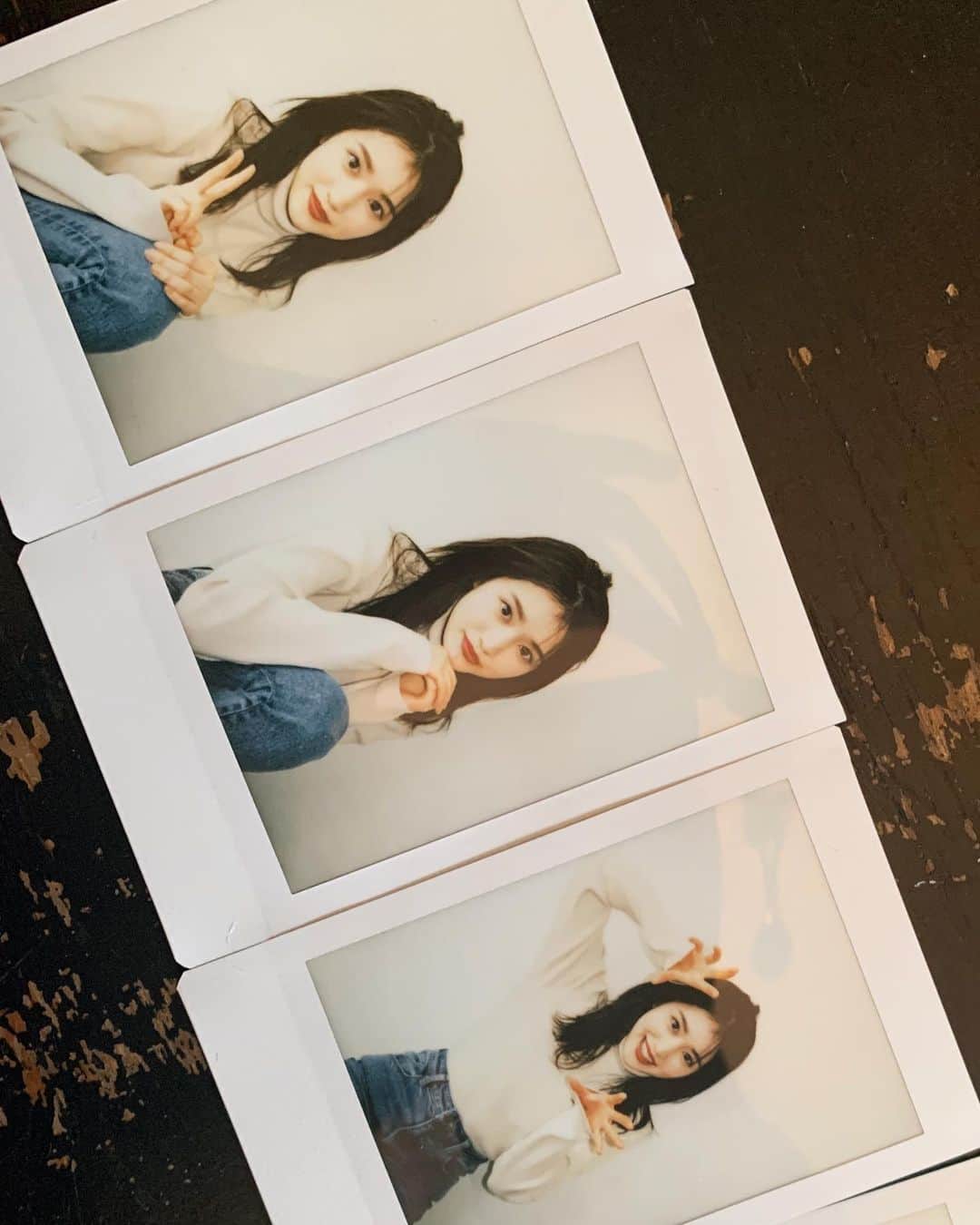 福本莉子 直筆サインサイン入りチェキ 当選品サイン