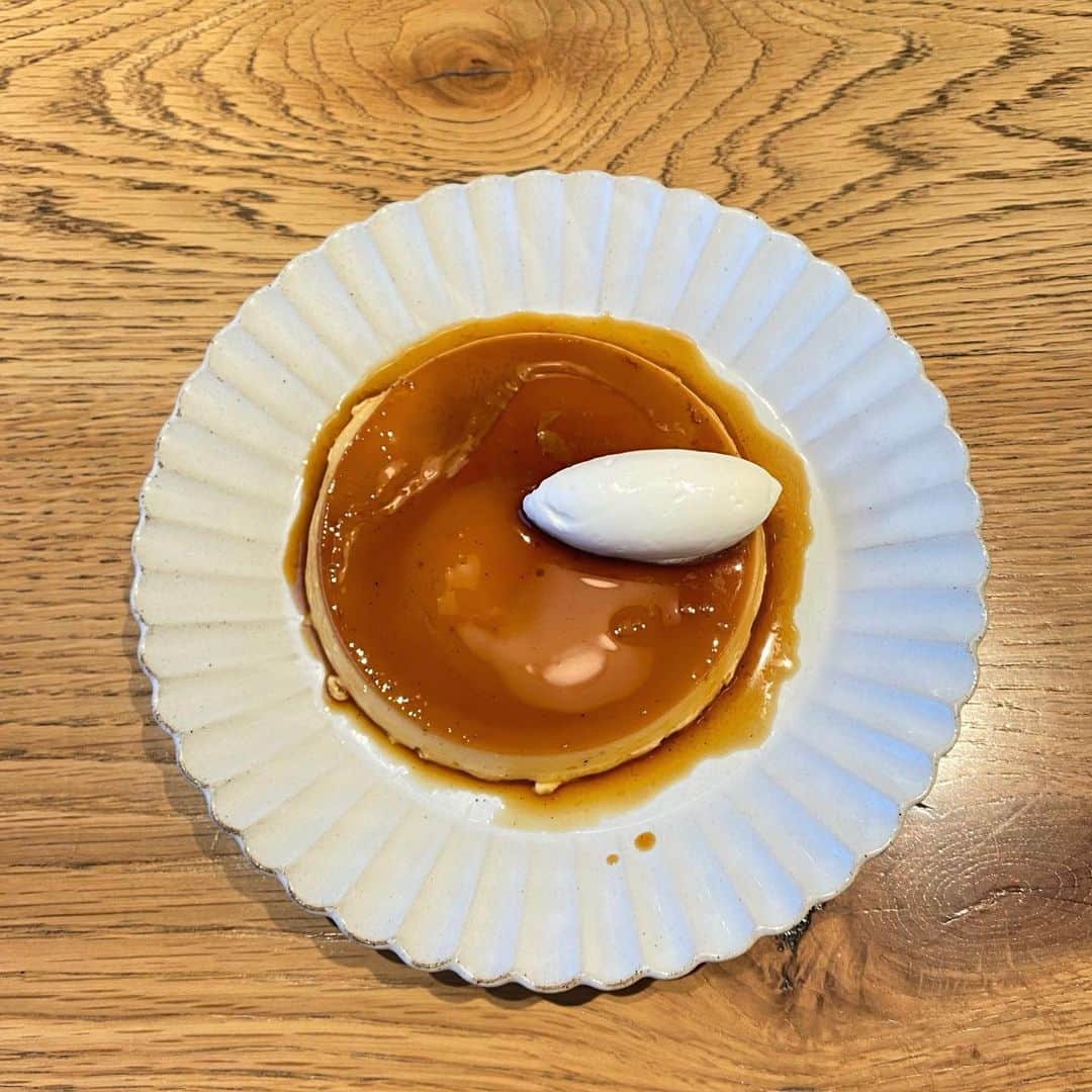 石橋美季さんのインスタグラム写真 - (石橋美季Instagram)「美味しいプリンを食べました🍮♡ #kihachicafe」5月10日 20時43分 - miki__dan_ce