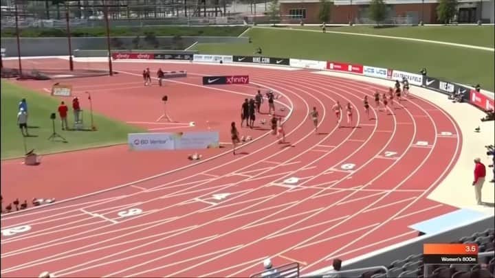 メリッサ・ビショップのインスタグラム：「Mother’s Day racing 💐A thing I didn’t think I would be doing. BUT I DID IT. And it was fun. It was fast. It was nice to feel strong again.  ⠀⠀⠀⠀⠀⠀⠀⠀⠀⠀⠀⠀ Another sub 2 (my 27th to be exact) in the books, 1:58.6 for third. Every race right now is re-learning. Trying new things. Yesterday at the Mt.Sac Golden Games we did just that.  ⠀⠀⠀⠀⠀⠀⠀⠀⠀⠀⠀⠀ Proud to be a Mom on the start line, and the only 80’s baby 👵  Now it’s time to rest, reset, race again in a week and then we go back to work!  ⠀⠀⠀⠀⠀⠀⠀⠀⠀⠀⠀⠀ #yabish #isthatmymommy #thedreamisreal」