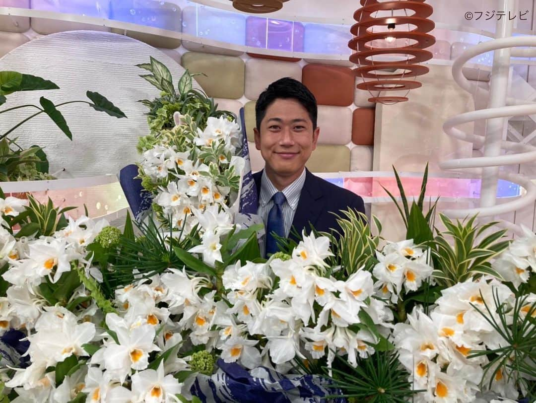 フジテレビ「めざましテレビ」さんのインスタグラム写真 - (フジテレビ「めざましテレビ」Instagram)「* きょうのお花は「フォーミディブル」💐 力強くあざやかに咲いているお花は とても上品な香りがするんだよ✨ いやされるなぁ〜☺️ #めざましテレビ #藤本万梨乃 #酒主義久」5月11日 12時22分 - mezamashi.tv