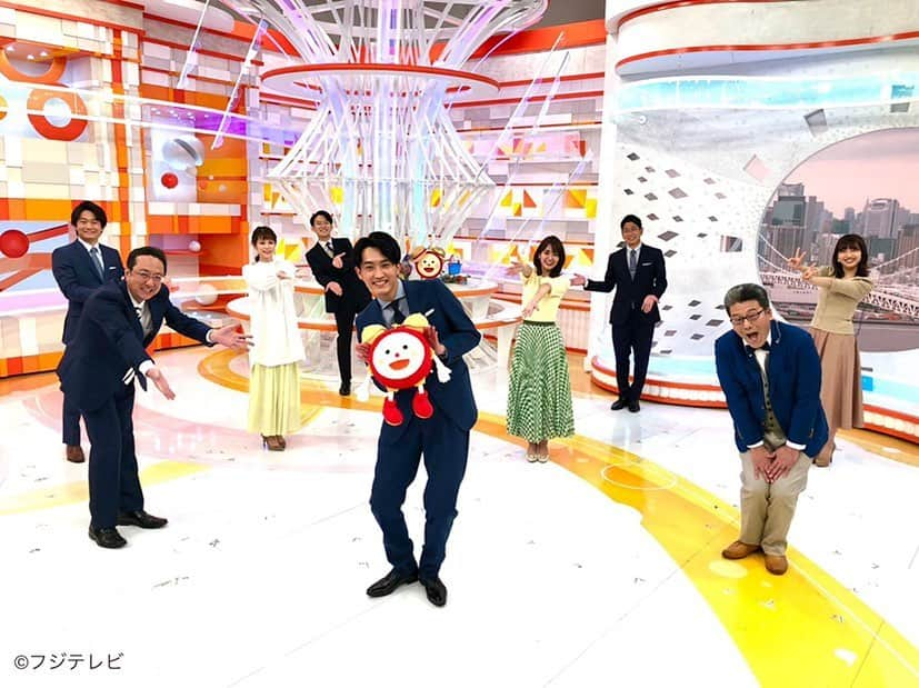 フジテレビ「めざましテレビ」さんのインスタグラム写真 - (フジテレビ「めざましテレビ」Instagram)「⏰ マンスリー2回目の杉野遥亮さん🎉  昨日の「東京リベンジャーズ」の イベントや取材の疲れも見せず、 きょうも爽やかに、そして足長で登場☺️  “東リベ”共演者にも可愛がられる “愛され天然プリンス”🤴 次回は18日(火)予定⏰ お待ちしてま～す！✨  #めざましテレビ #マンスリーエンタメプレゼンター #杉野遥亮」5月11日 12時35分 - mezamashi.tv