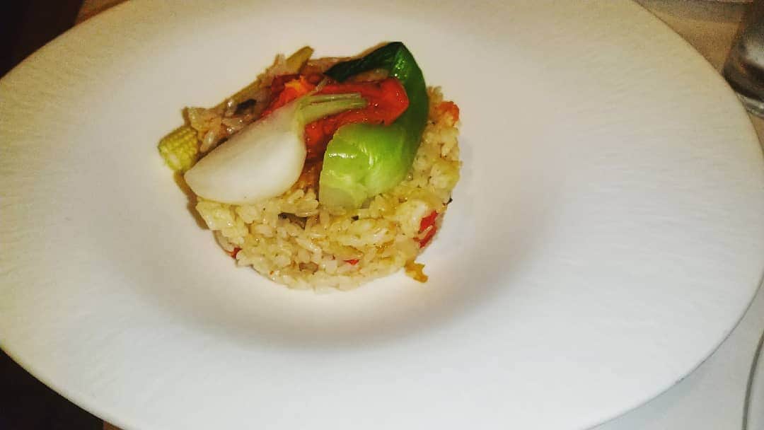 松坂南さんのインスタグラム写真 - (松坂南Instagram)「常食中の野菜ピラフ❤️  #love #healthylifestyle  #healthyfood  #vegetables」5月11日 8時23分 - minami_matsuzaka